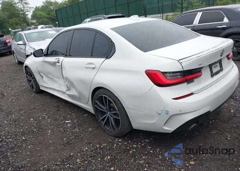 2019 BMW 330I xDrive from USA, damaged, VIN WBA5R7C59KAJ81315